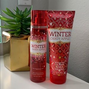 ❤️ NEW Winter Candy Apple Signature Set